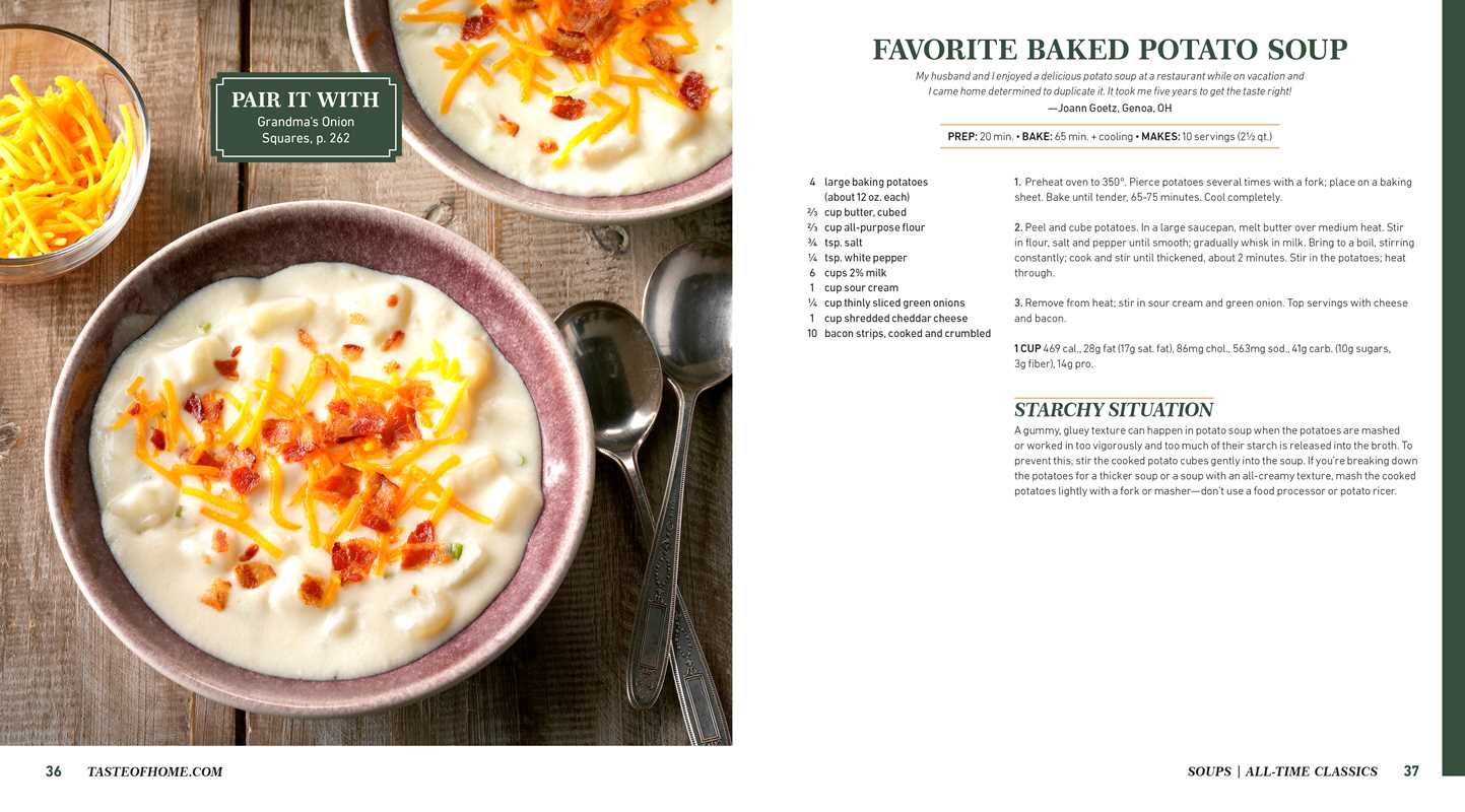 Taste of Home Soups & Breads by