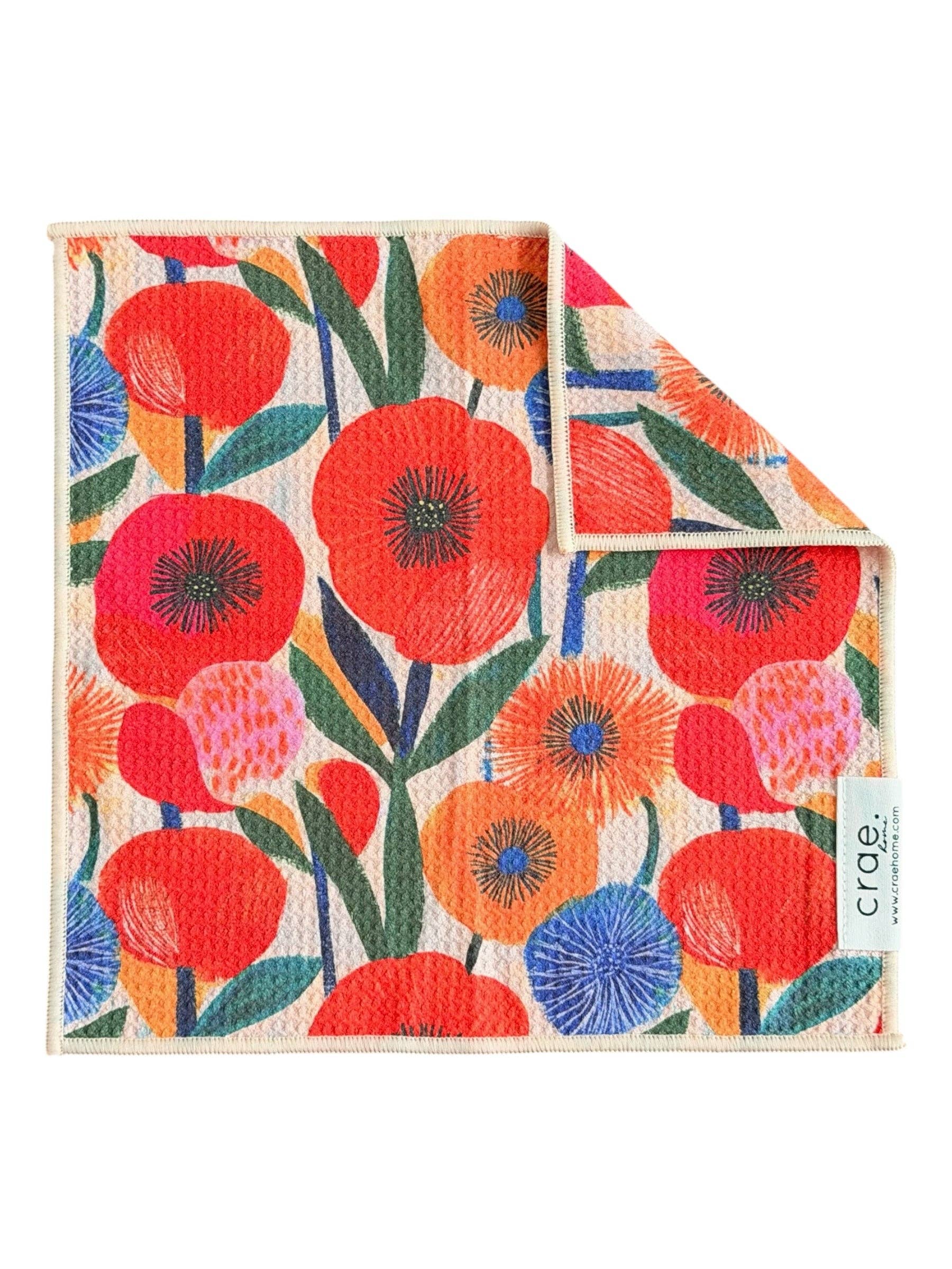 Meadow Mates: Double-Sided Hand Towel & Washcloth