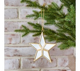 Mirror Star Ornament