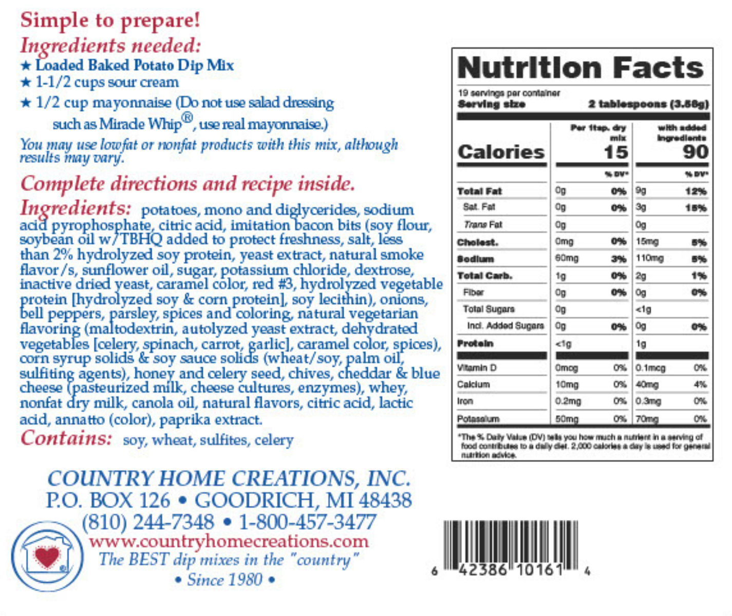 Loaded Baked Potato Dip