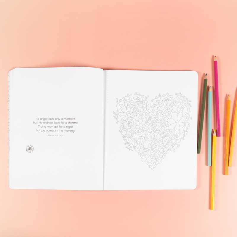 Scriptures and Florals: Life In Full Bloom by Allison Loveall