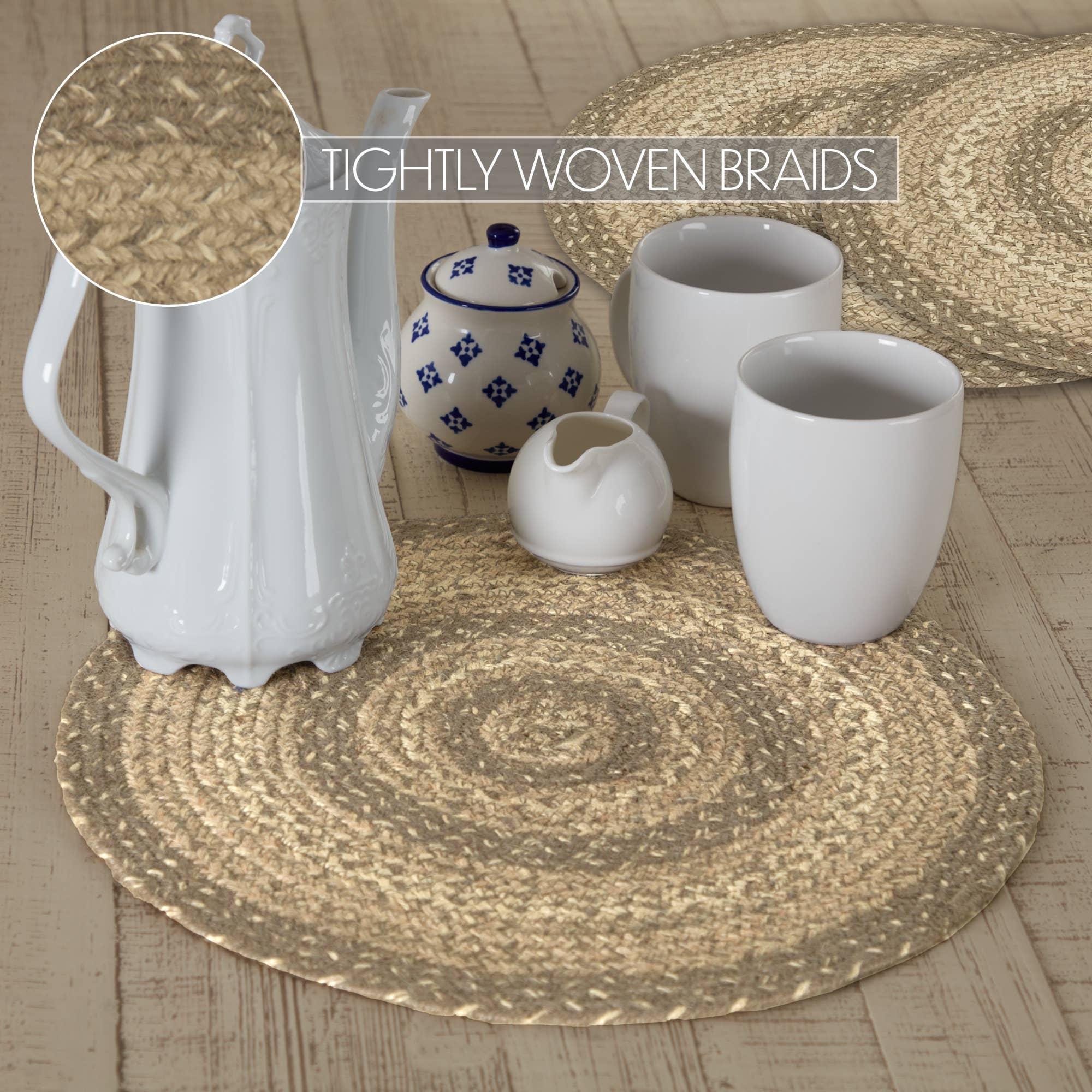 Cobblestone Jute Trivet