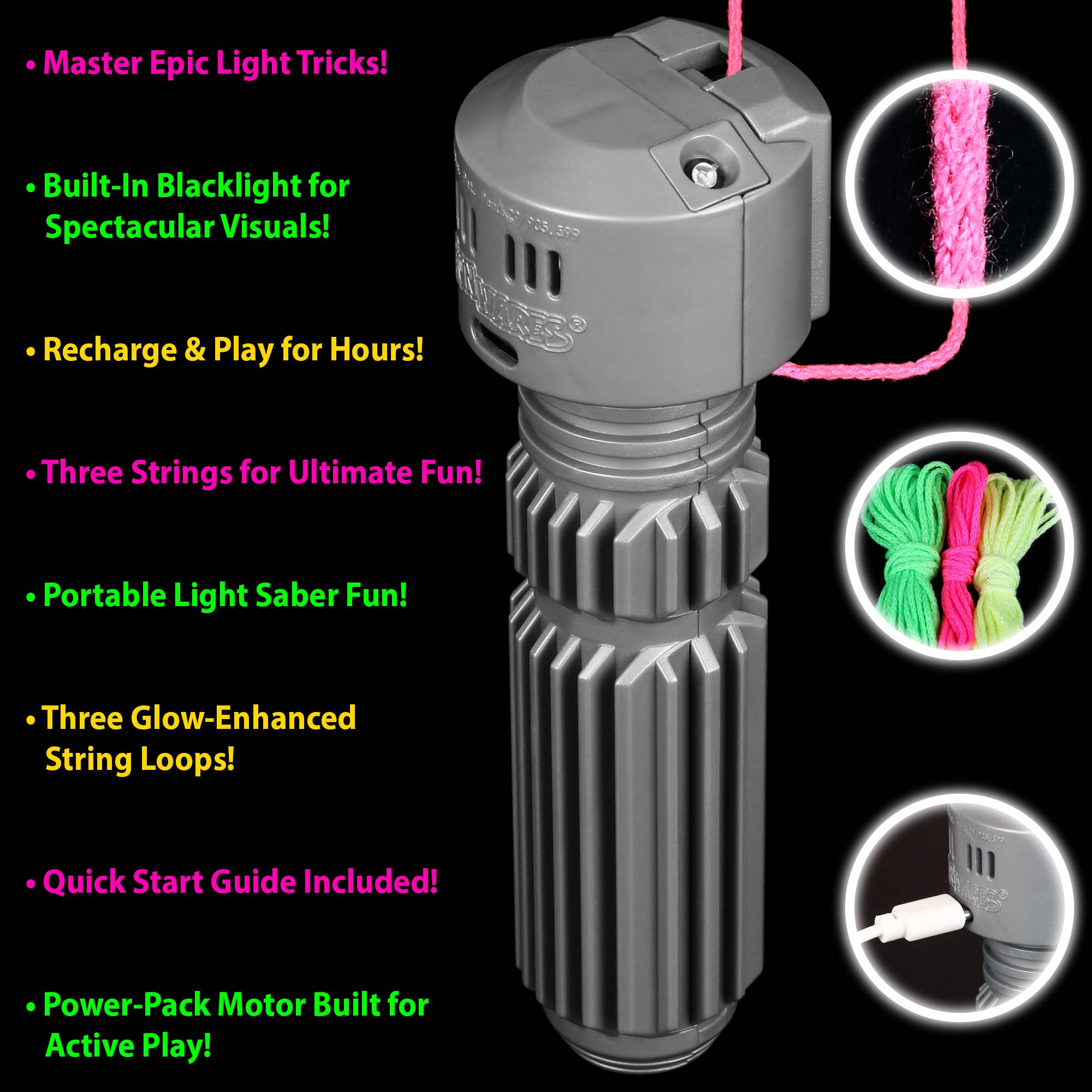 String Thing, Lasso Toy