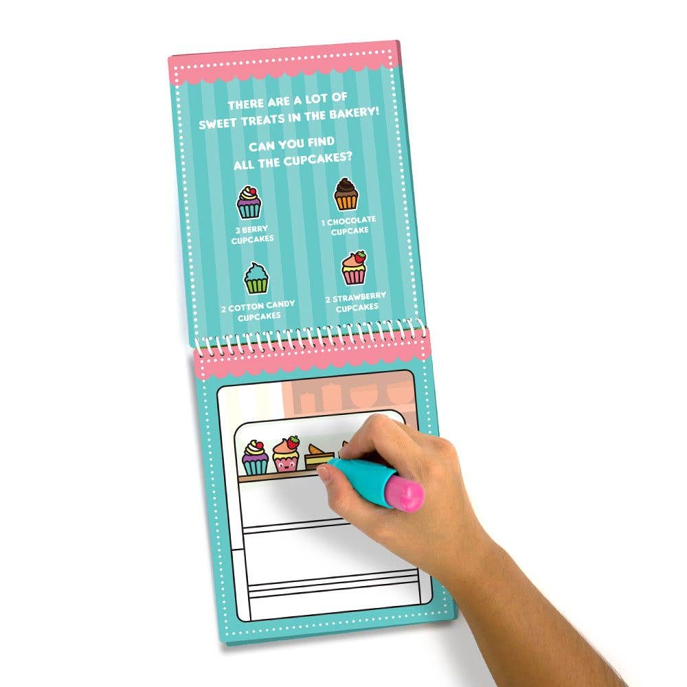 Water Magic - Cupcake