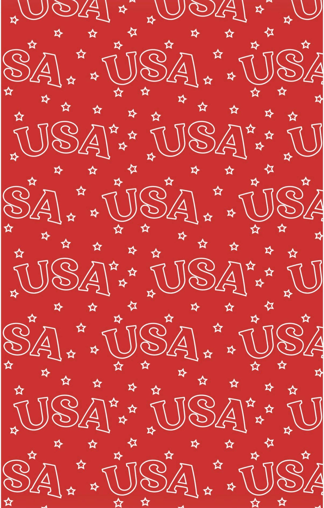 U.S.A.: Double-Sided Washcloth