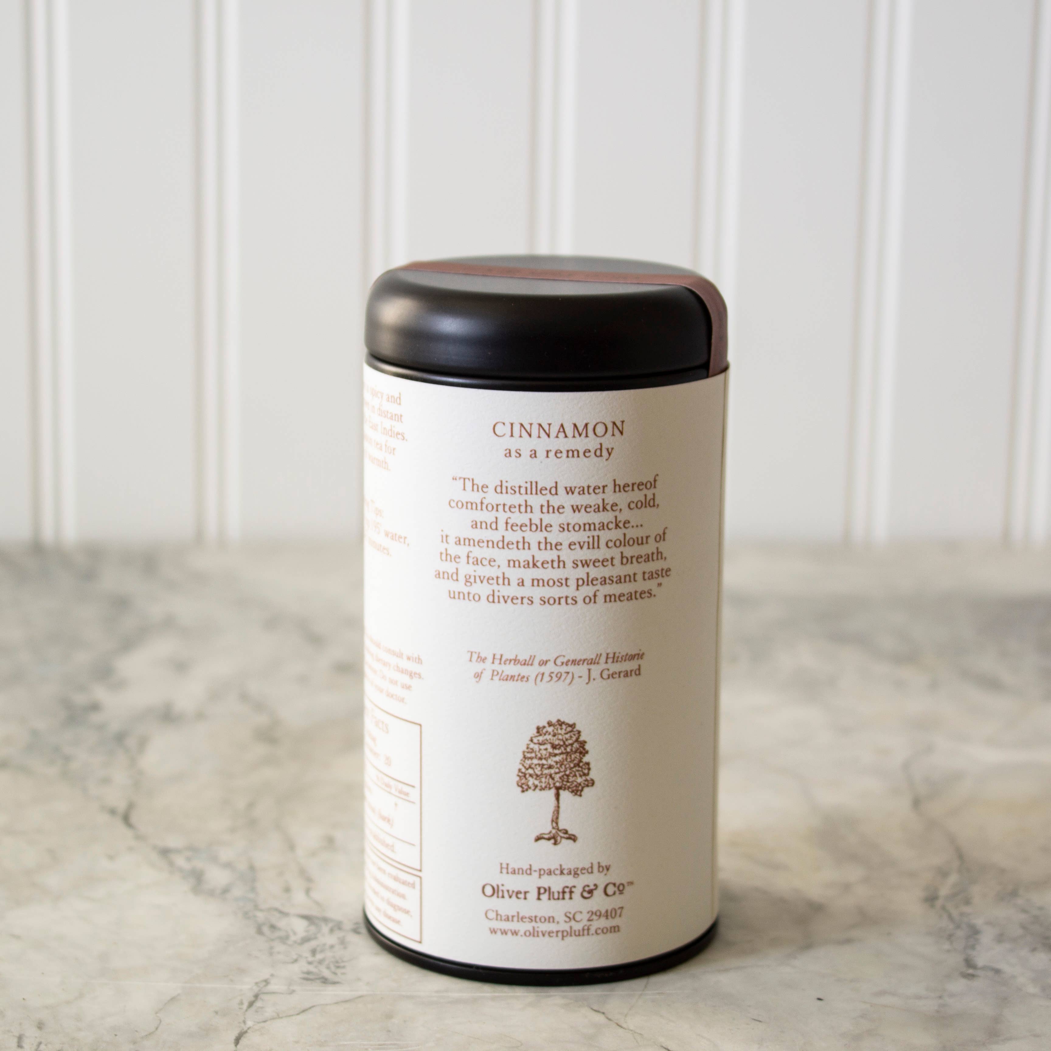 Colonial Remedies No. 7b - Cinnamon Tea Bags