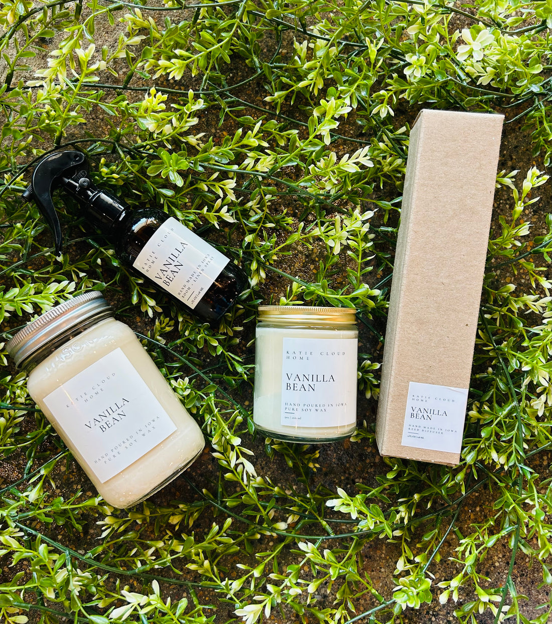 Vanilla Bean - Katie Cloud Home