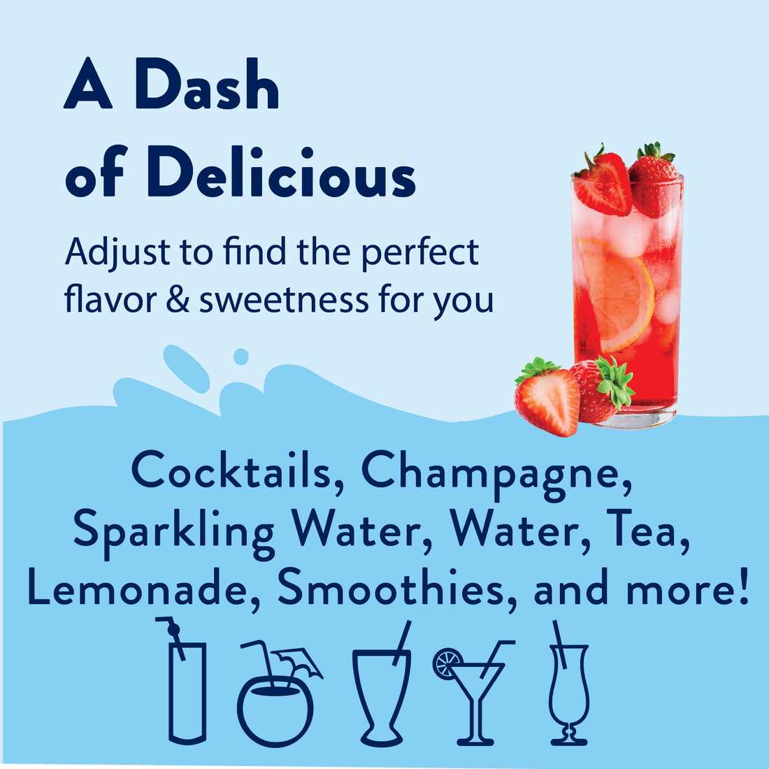 Strawberry Syrup - Sugar Free