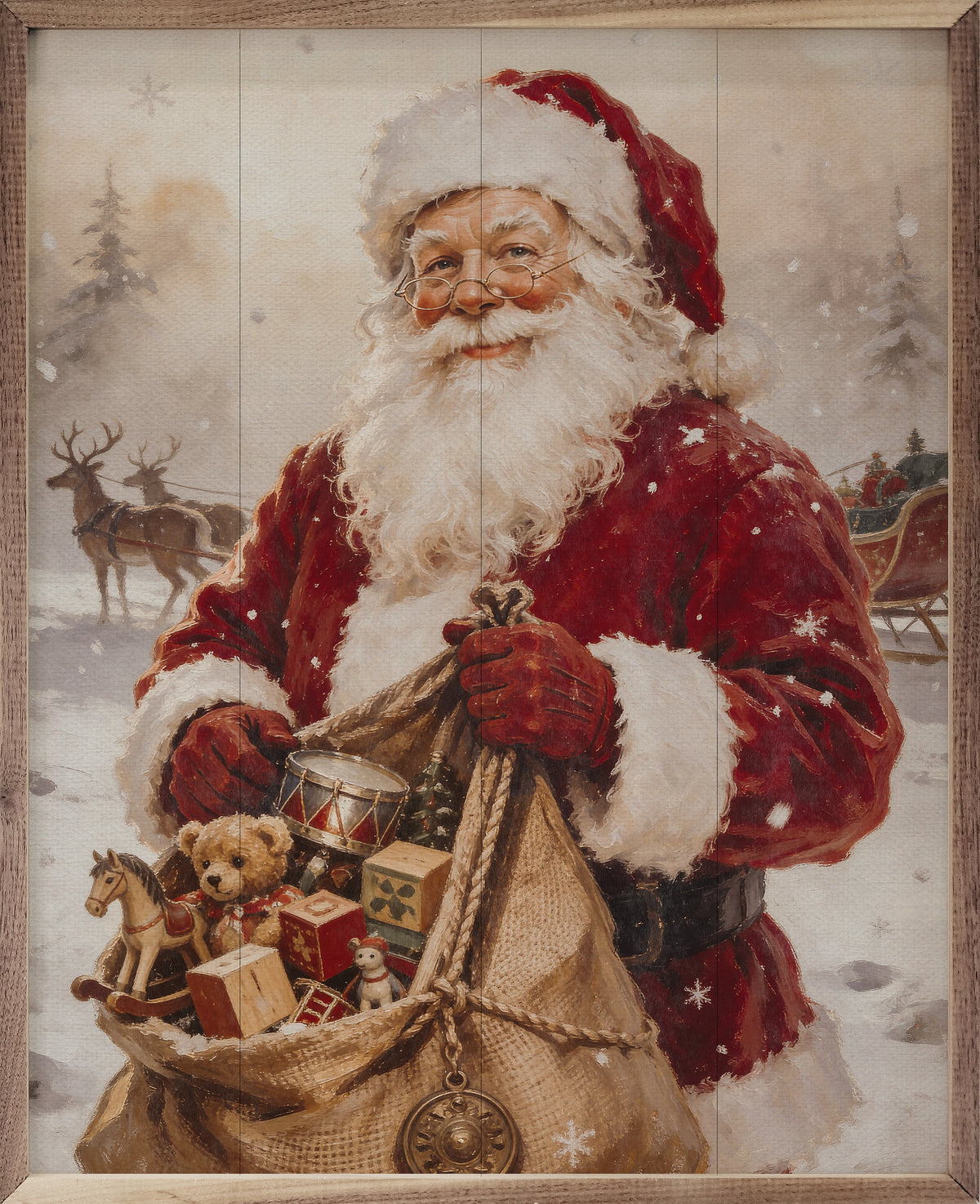 Santa&