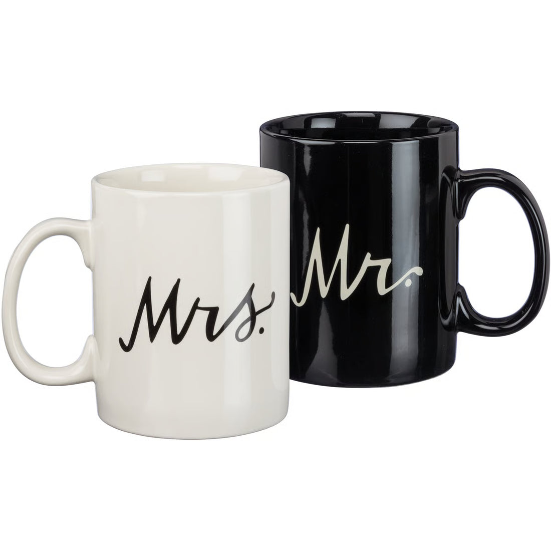 Mr. & Mrs. Mug Set