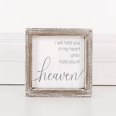 Hold you in Heaven