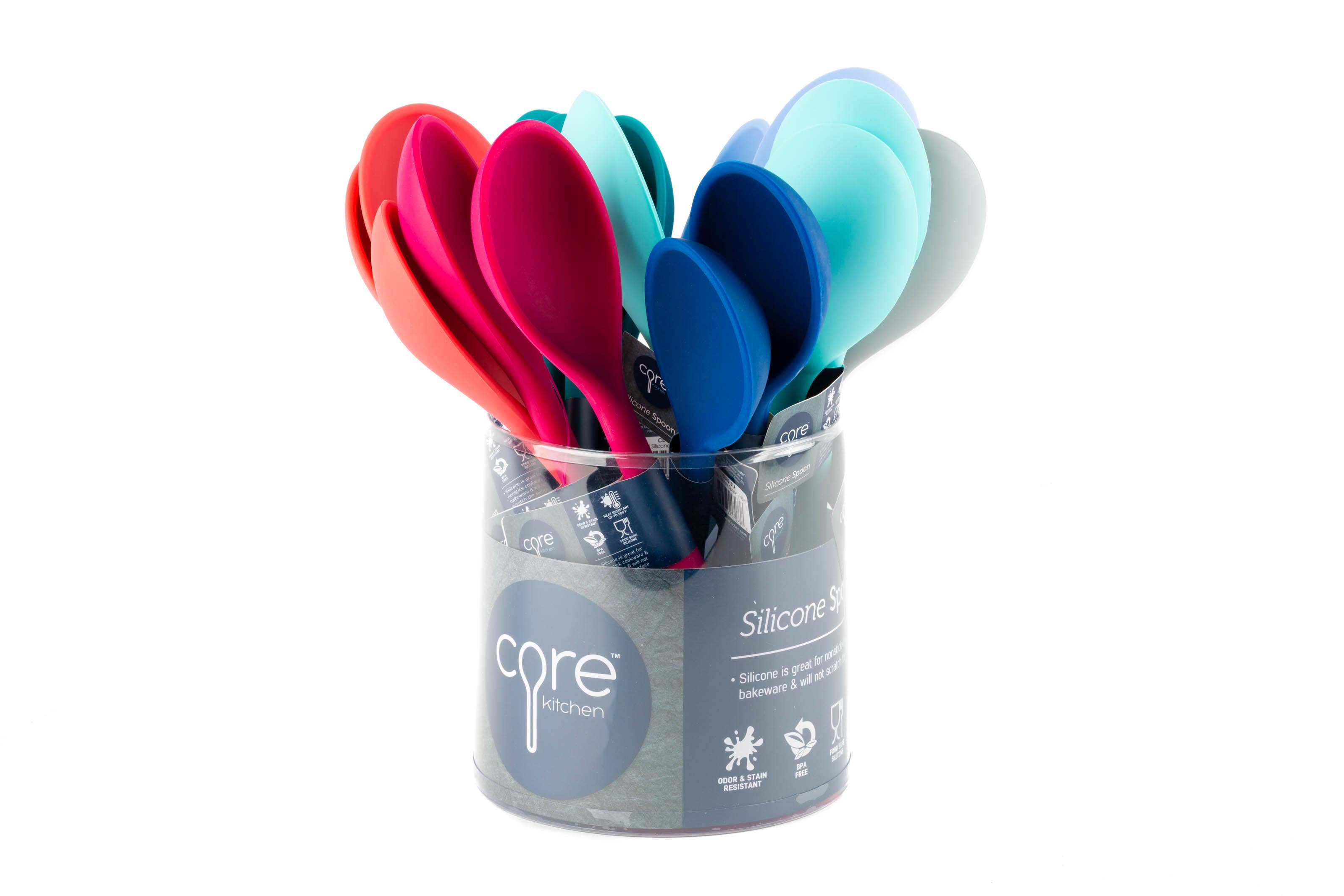 CORE KITCHEN Silicone Spoon