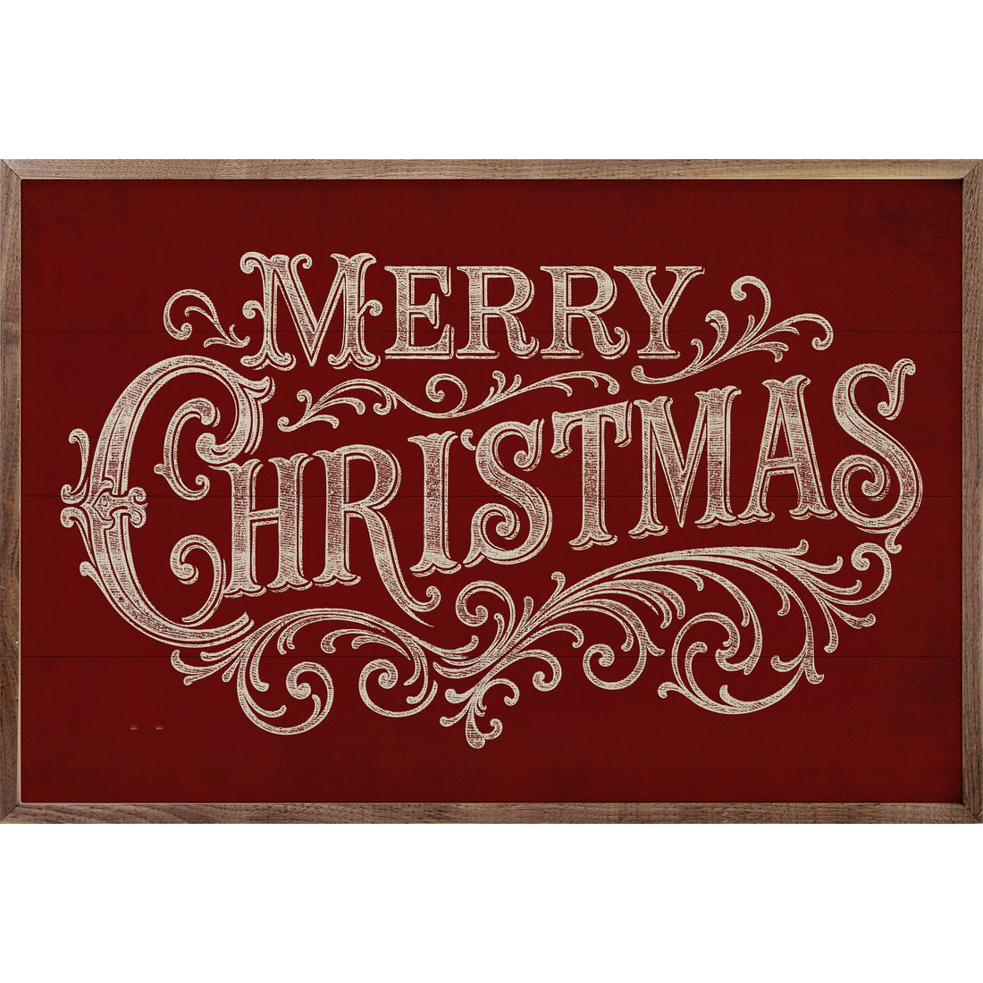 Merry Christmas Ornate