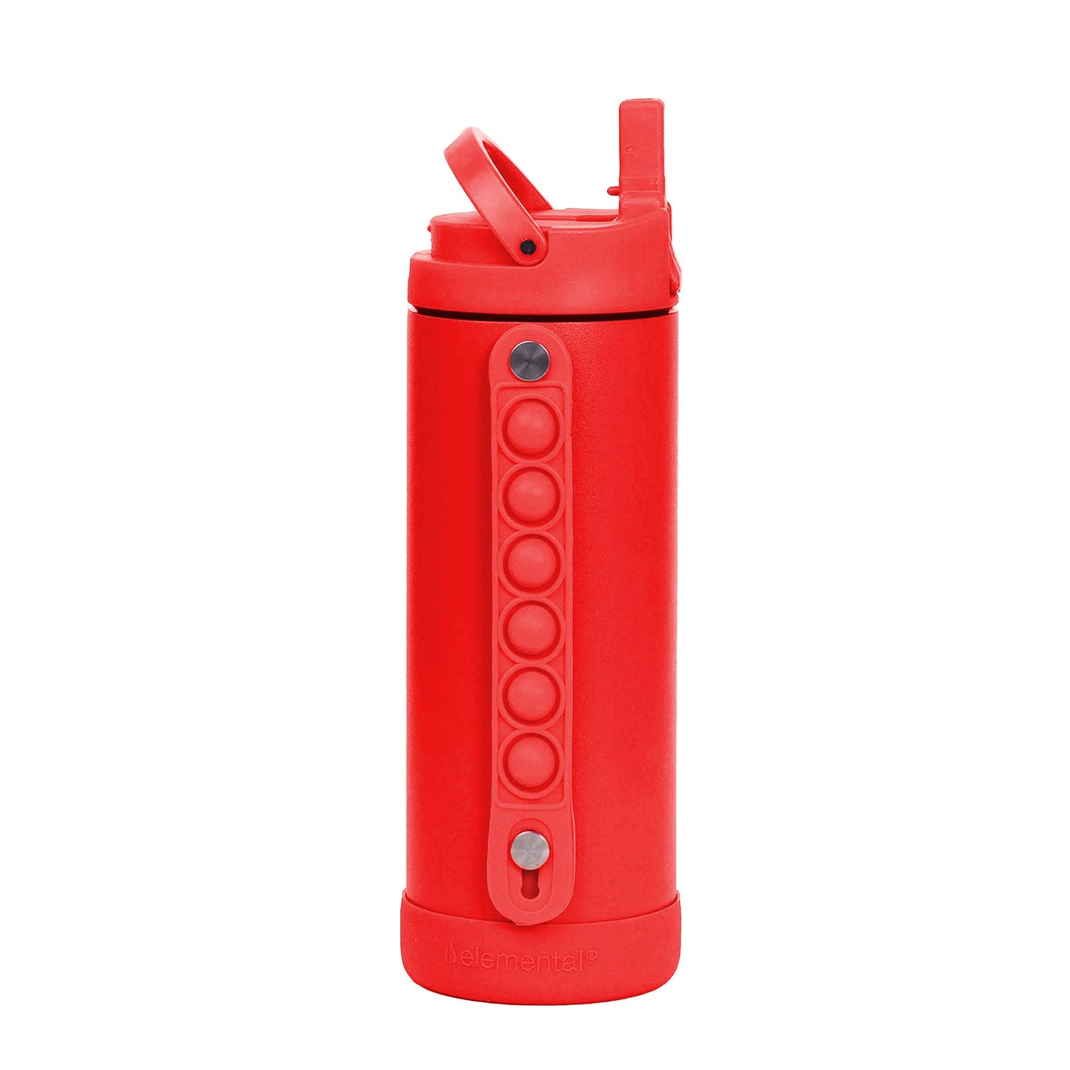 Iconic Pop Bottle - Red