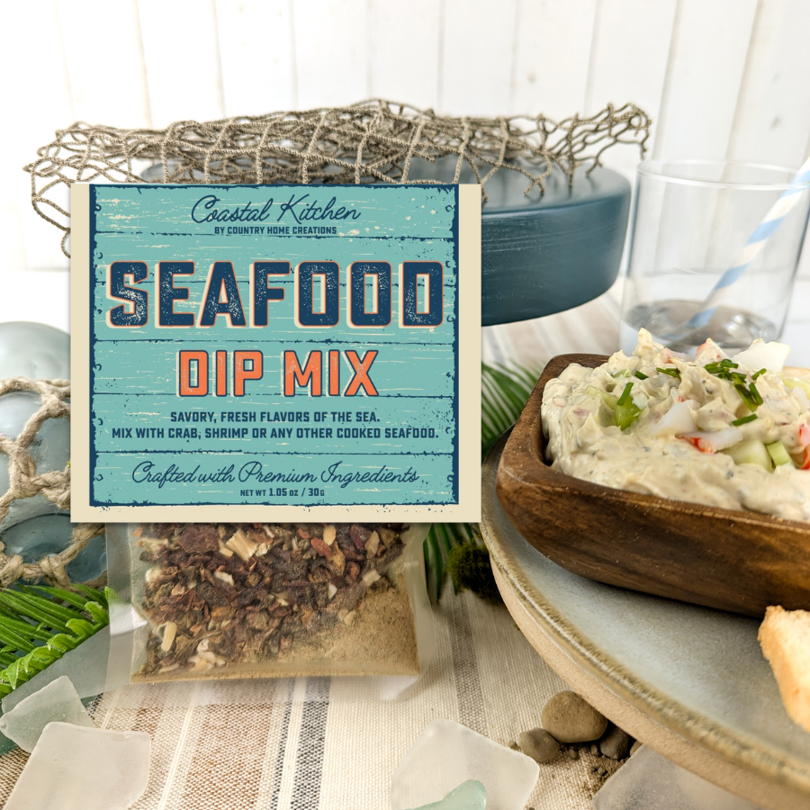 Coastal Kitchen Seafood Dip Mix