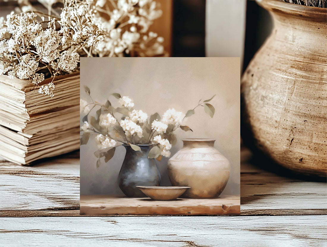 Insert Still Life for Square Frame