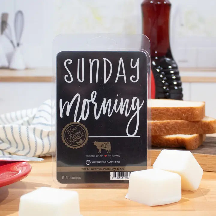 Sunday Morning Wax Melts