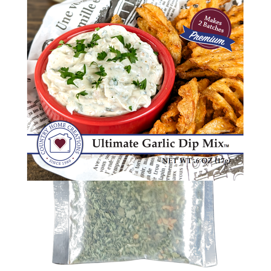 Ultimate Garlic Dip Mix