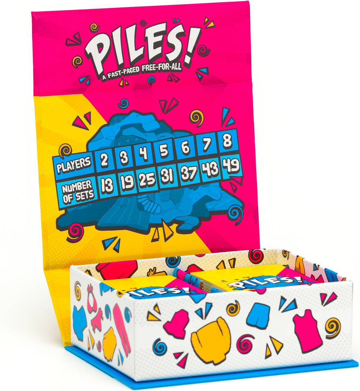 Piles!