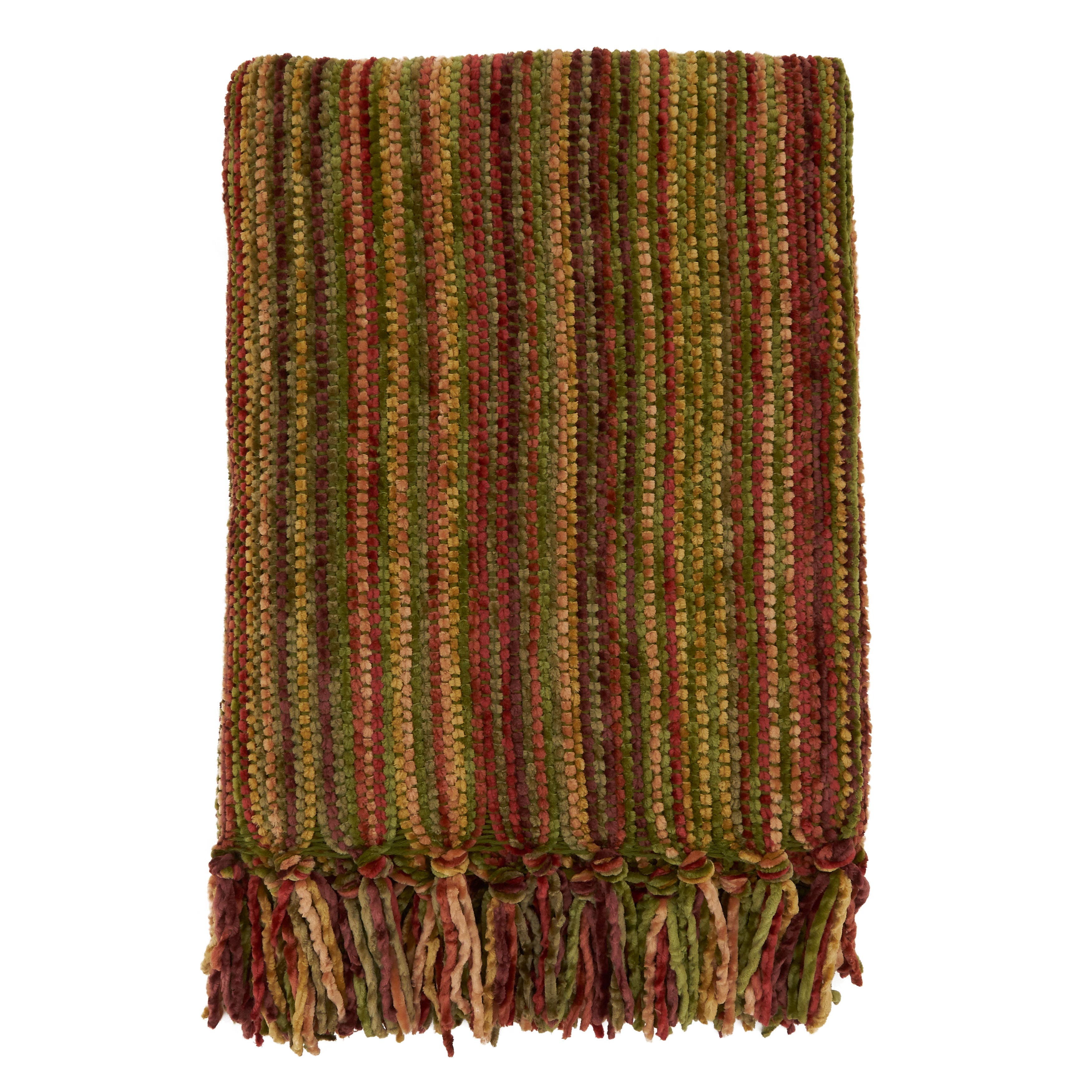 Chenille Throw