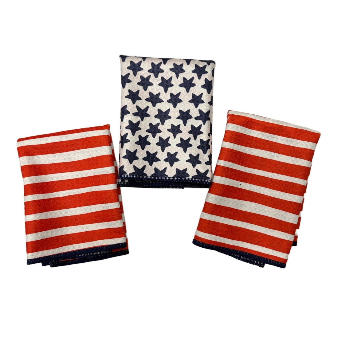Mighty Mini Towel (Set of 3) Reversible - USA Flag