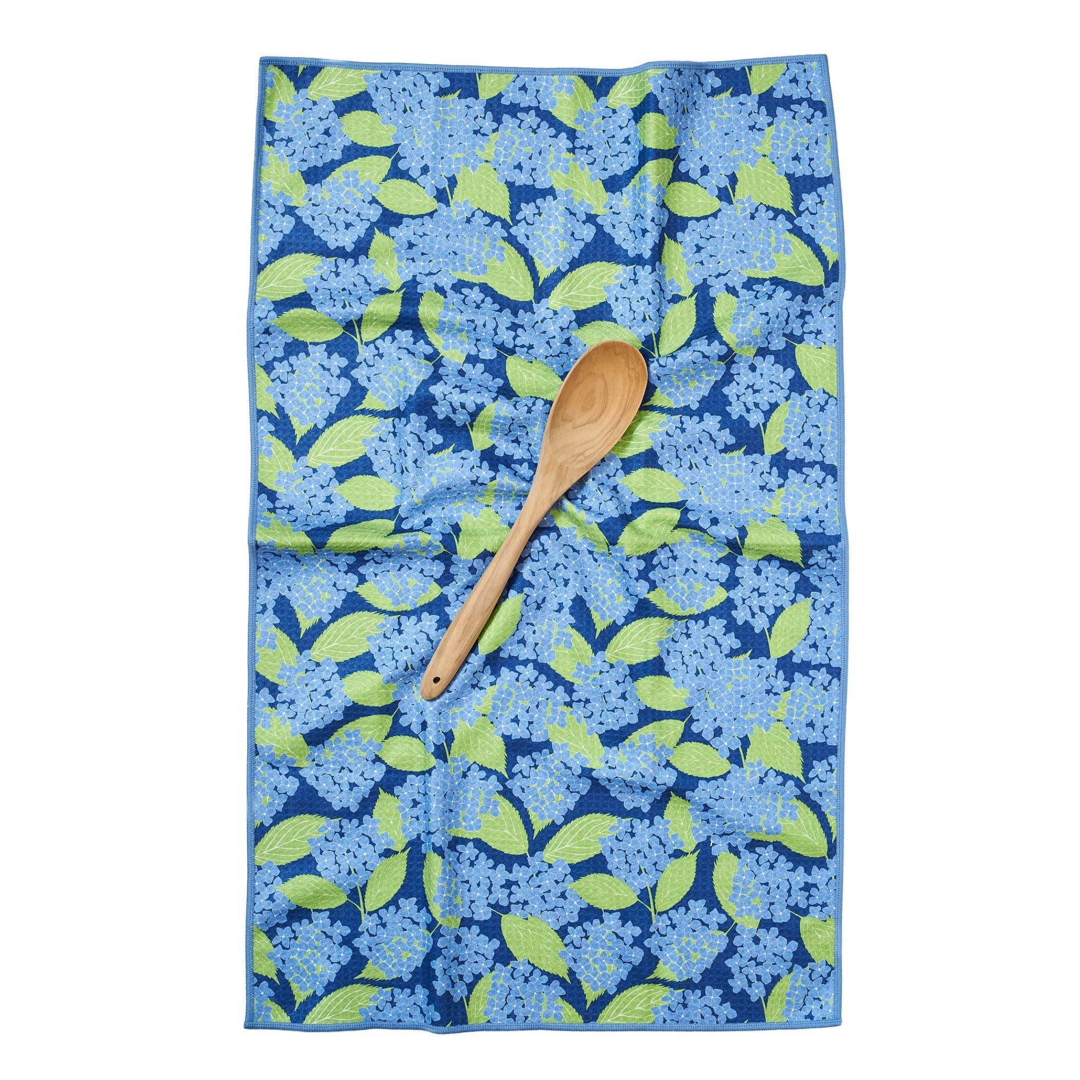 Anywhere Towel Reversible - KN Hydrangea Garden