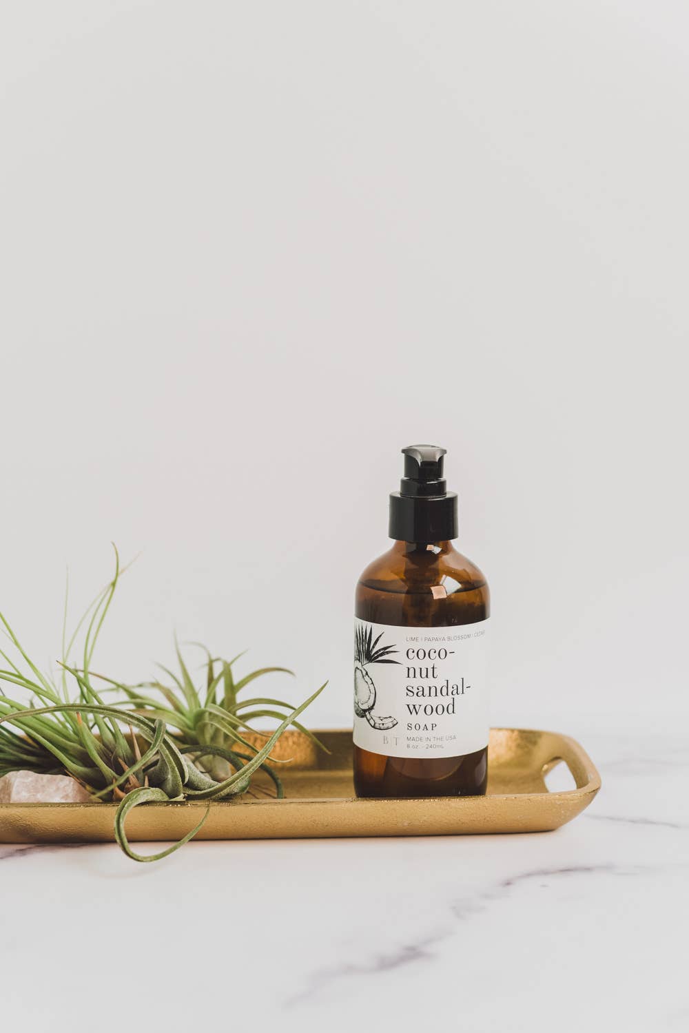 Coconut Sandalwood Liquid Hand Soap