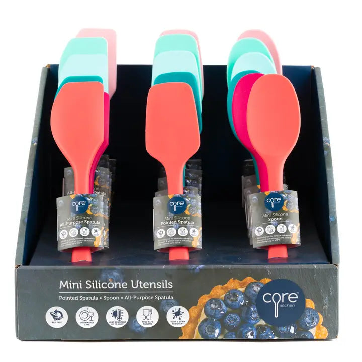 Mini Silicone Utensil