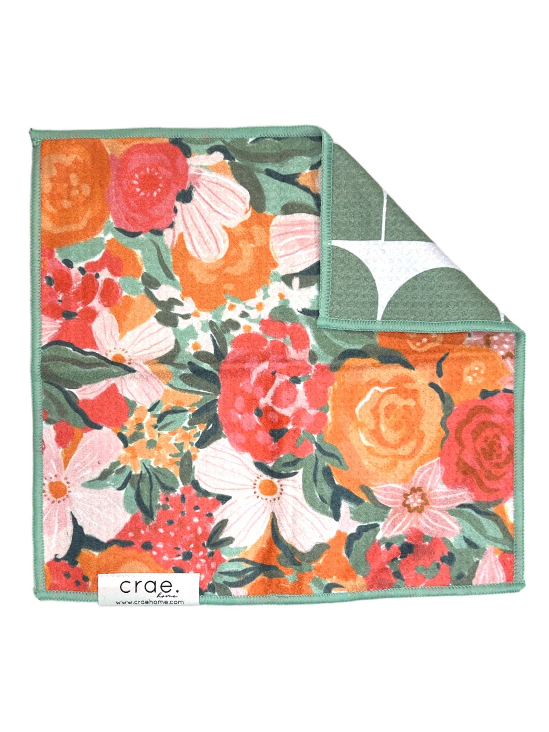 Manhattan: Reversible Washcloth