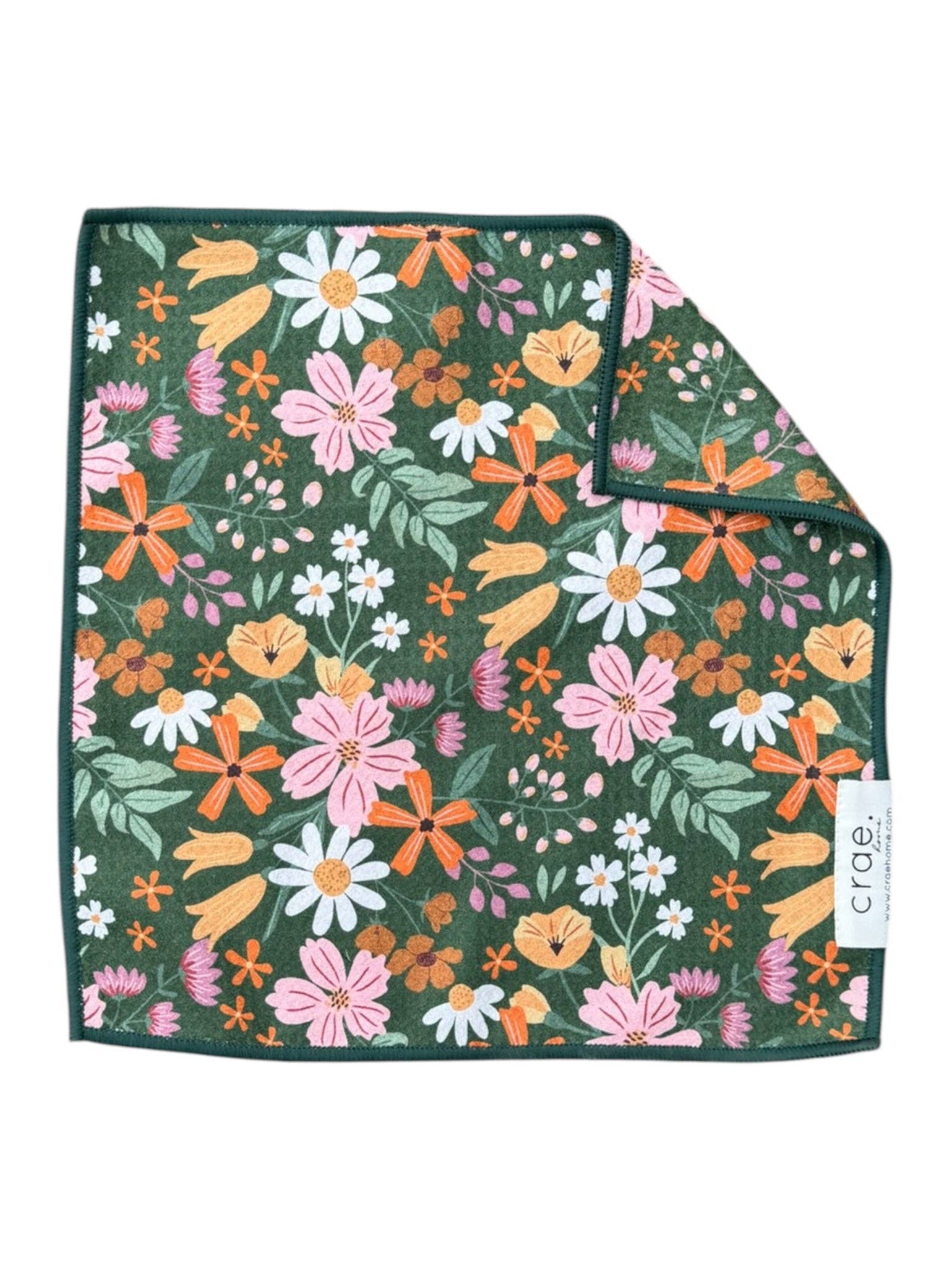 Brigid: Double-Sided Hand Towel & Washcloth