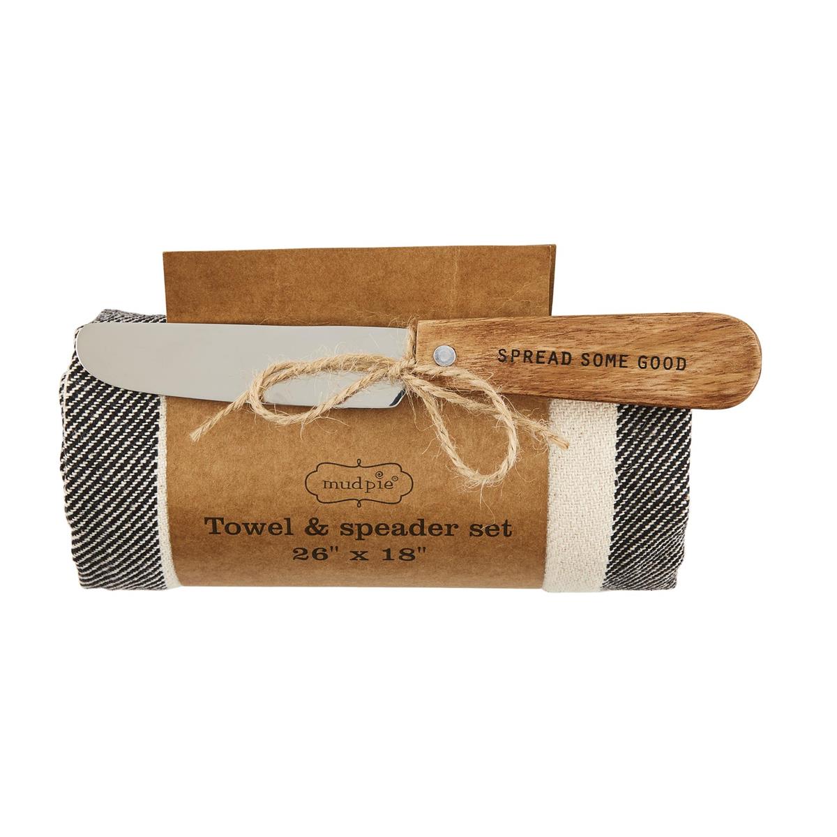 Towel & Spreader Set