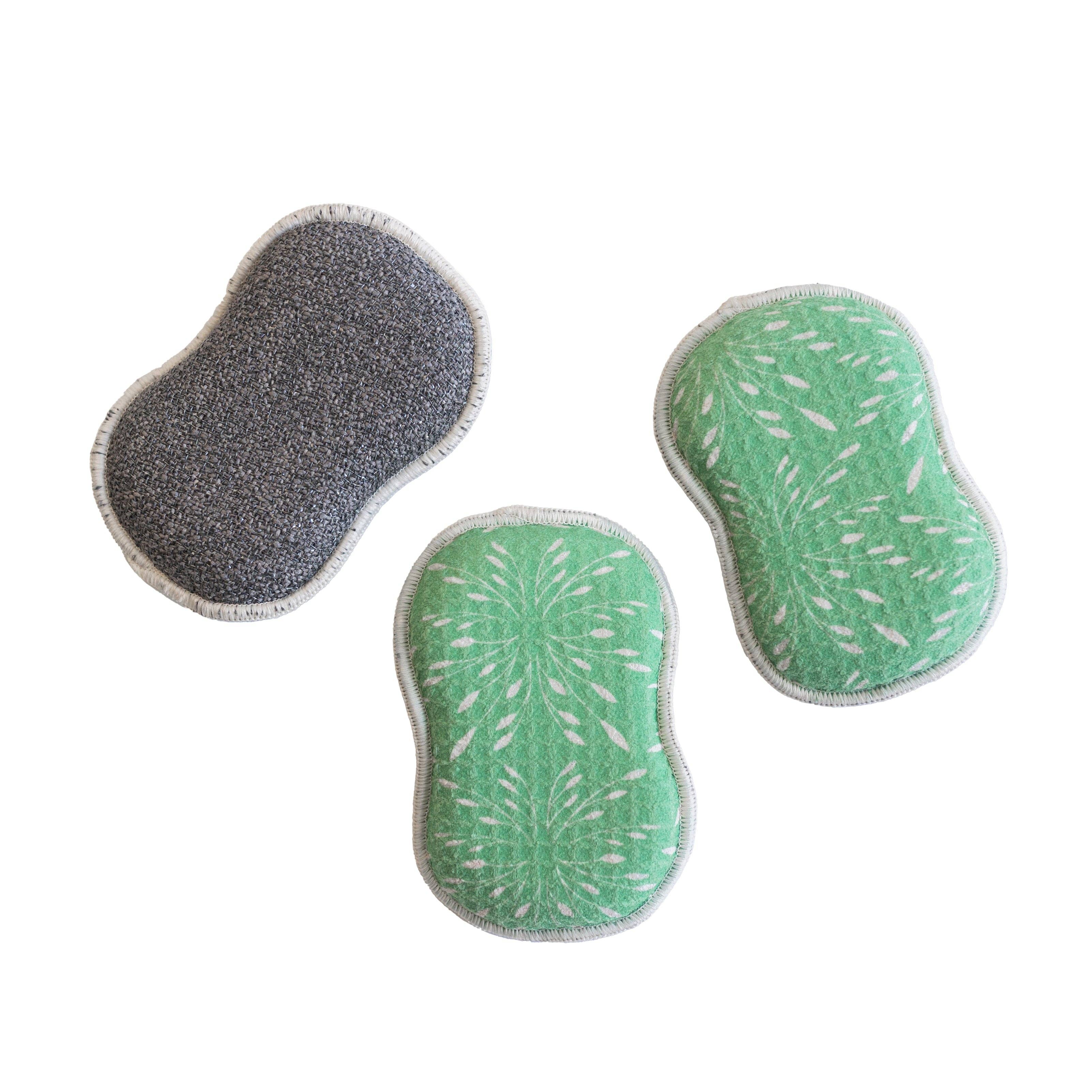 RE:usable Sponges (Set of 3) - RJW New Bloom