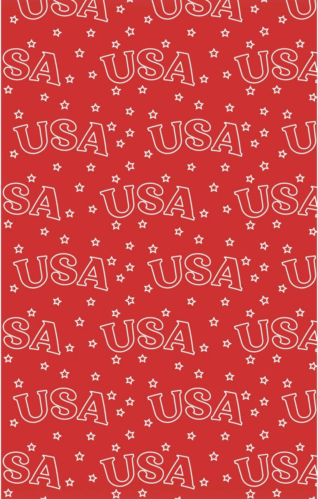 U.S.A.: Double-Sided Hand Towel