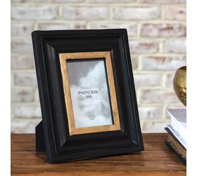 Black Wood Frame