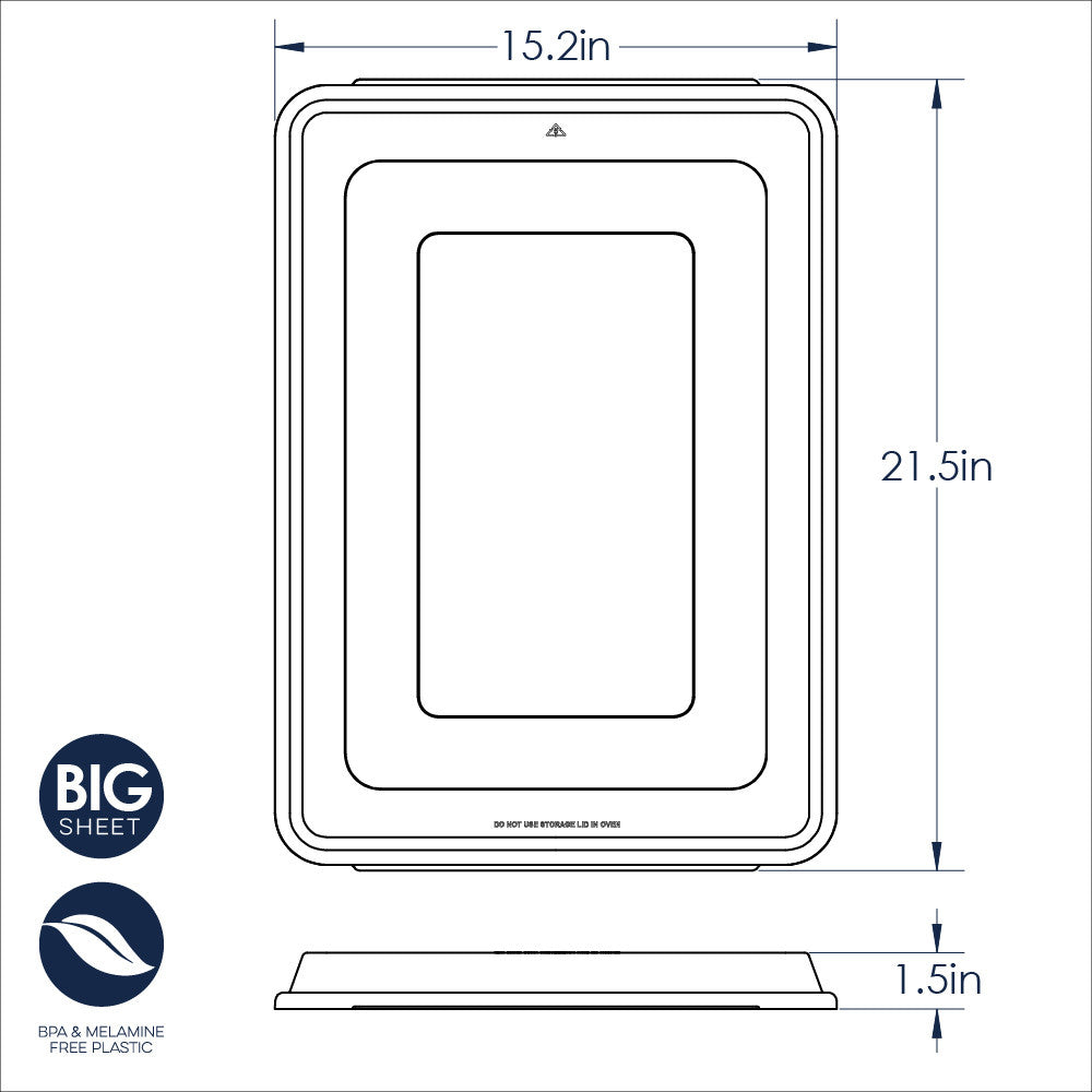 Big Sheet w/Lid