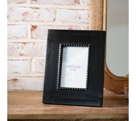 Black Bead Frame