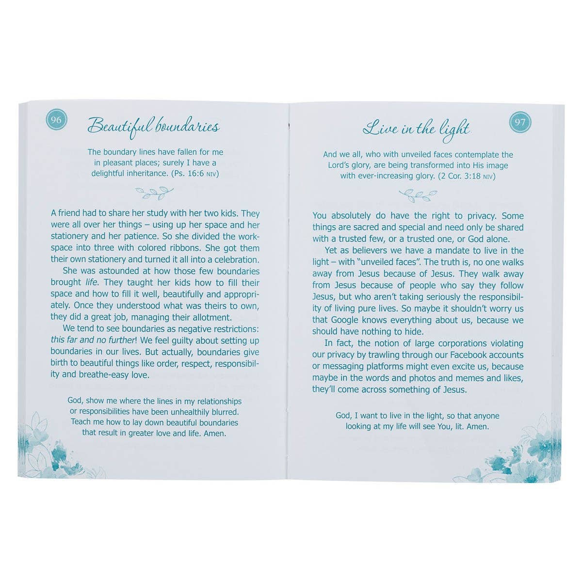 Mini Devotions A Journey of Joy Softcover