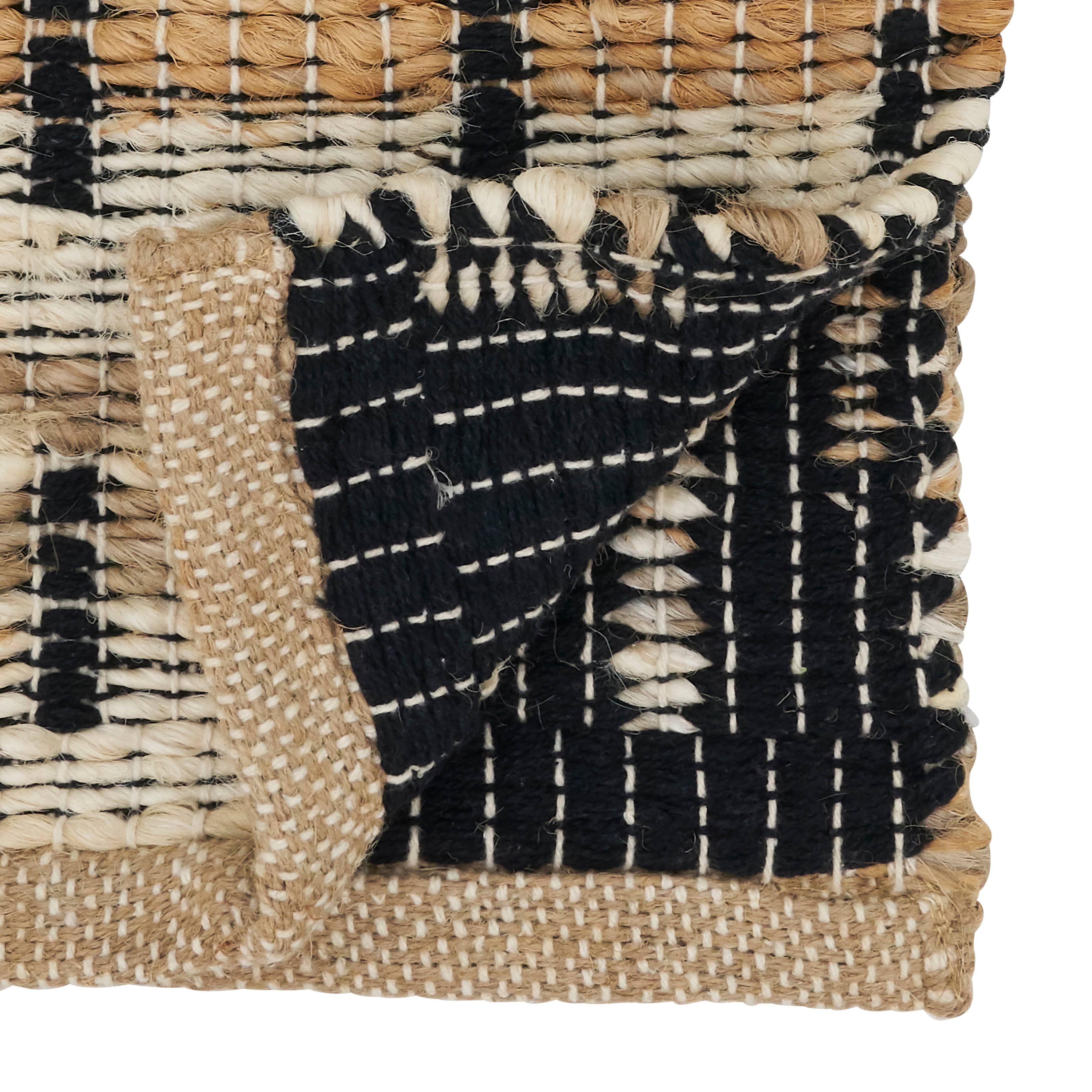 Tailored Stripe Table Runner