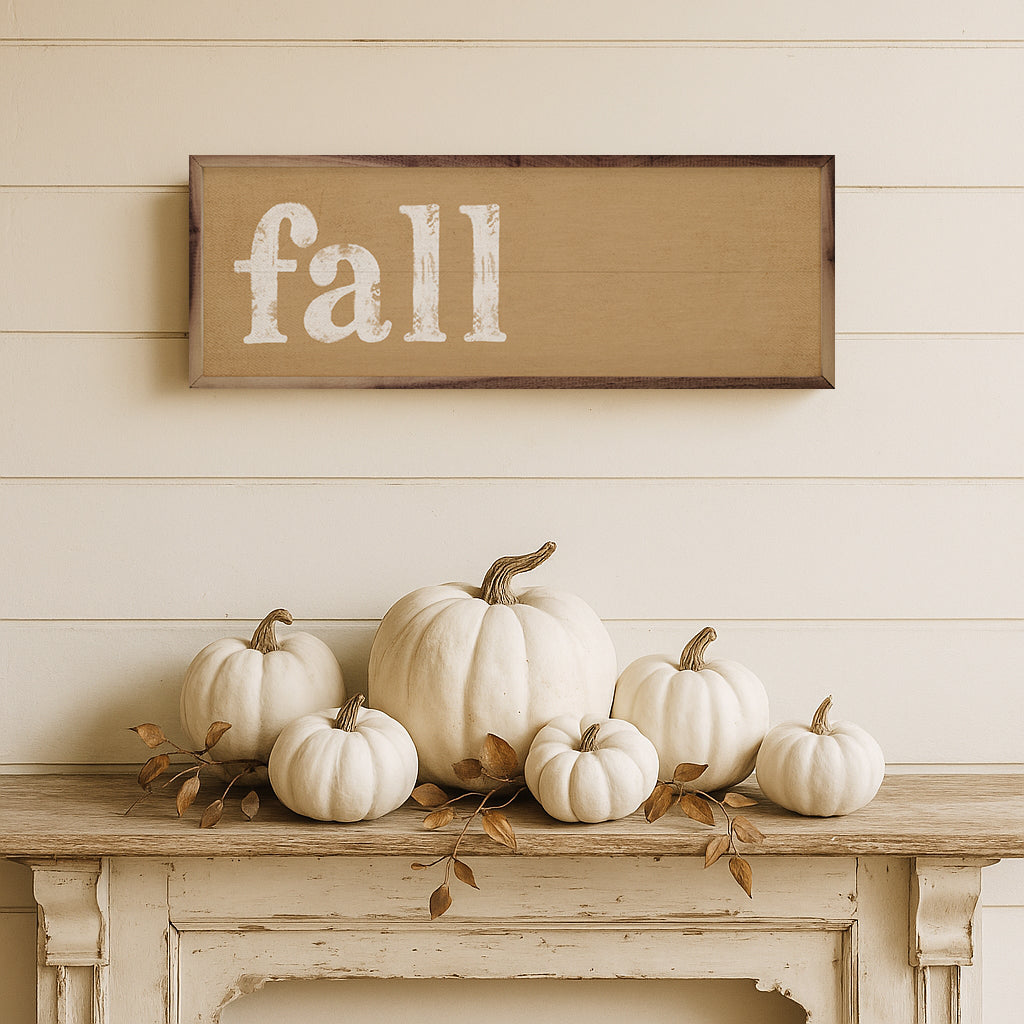 Fall Distressed