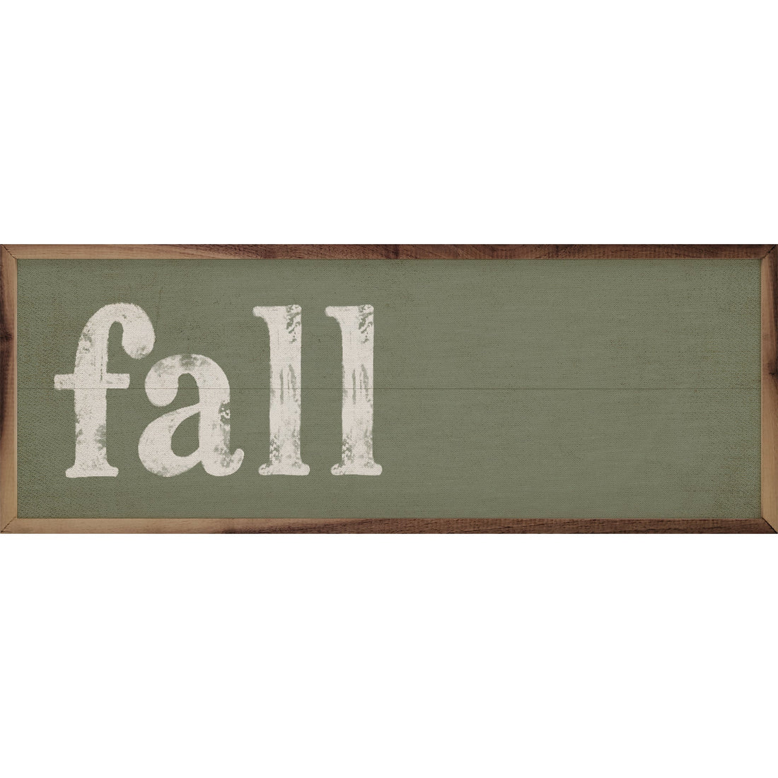 Fall Distressed