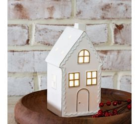 Gold Trim White House