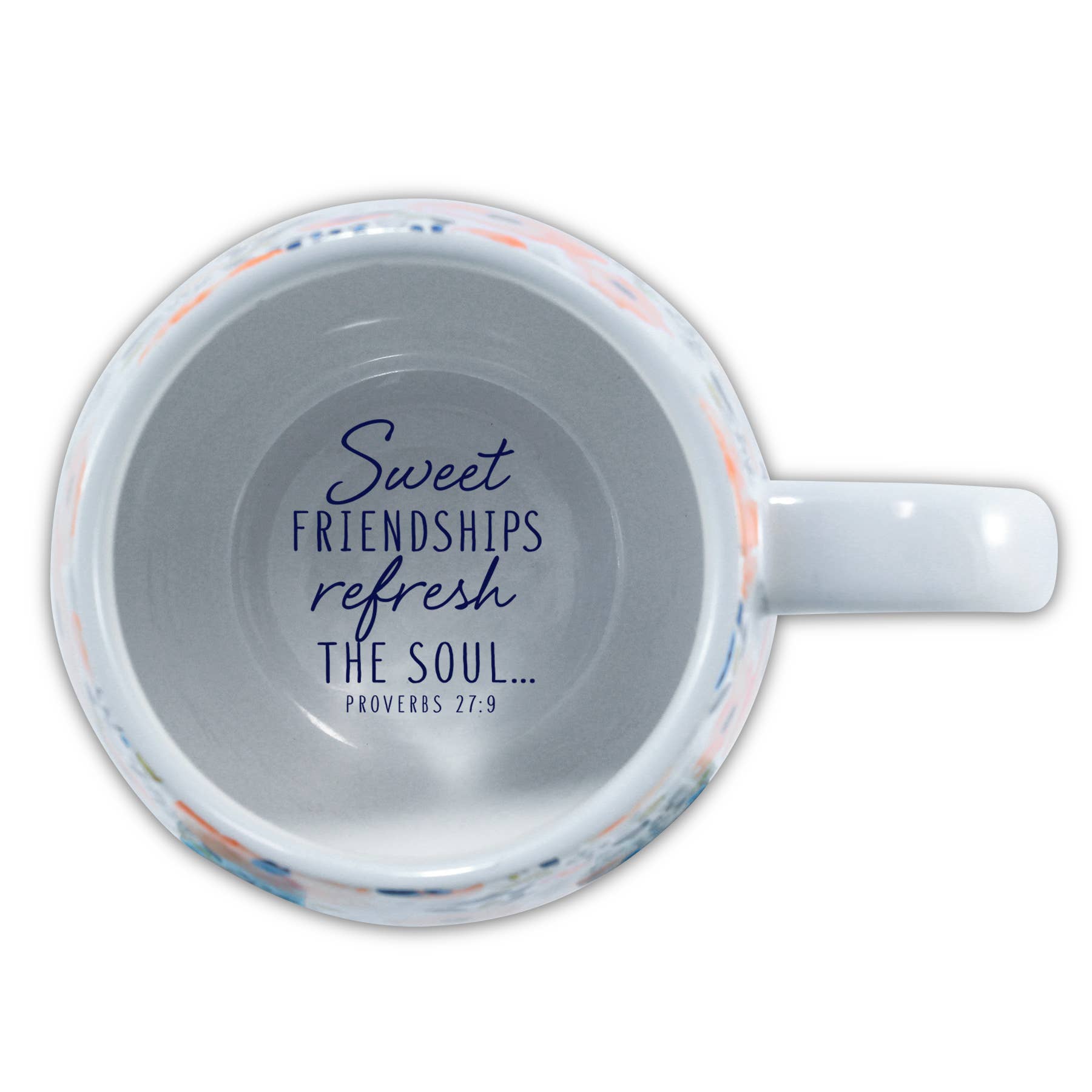Coffee Mug Watercolors Sweet Friend