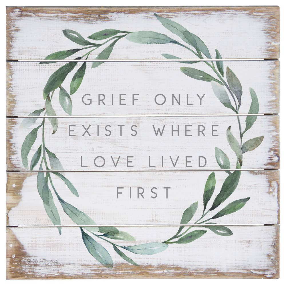 Grief Exists