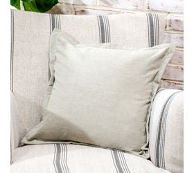 Taupe Pillow