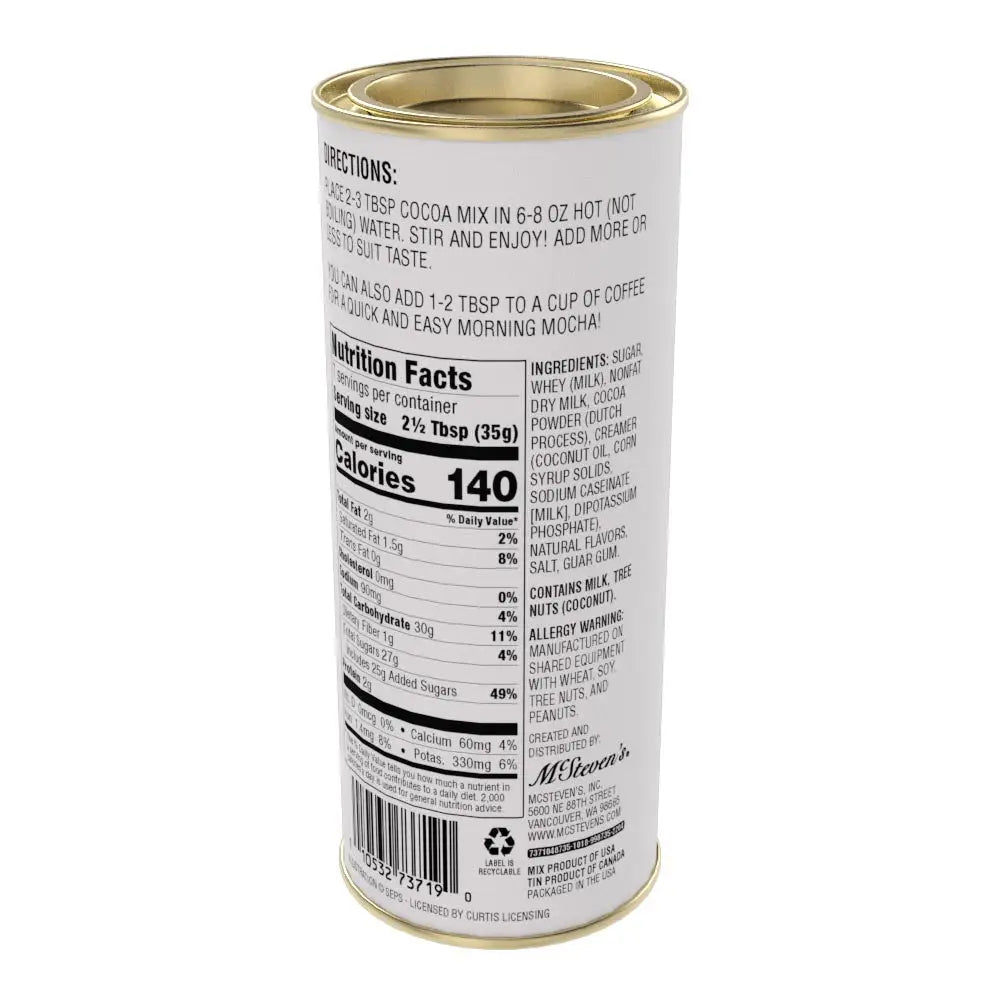 Penguins Peppermint Stick Cocoa - 9oz Tins