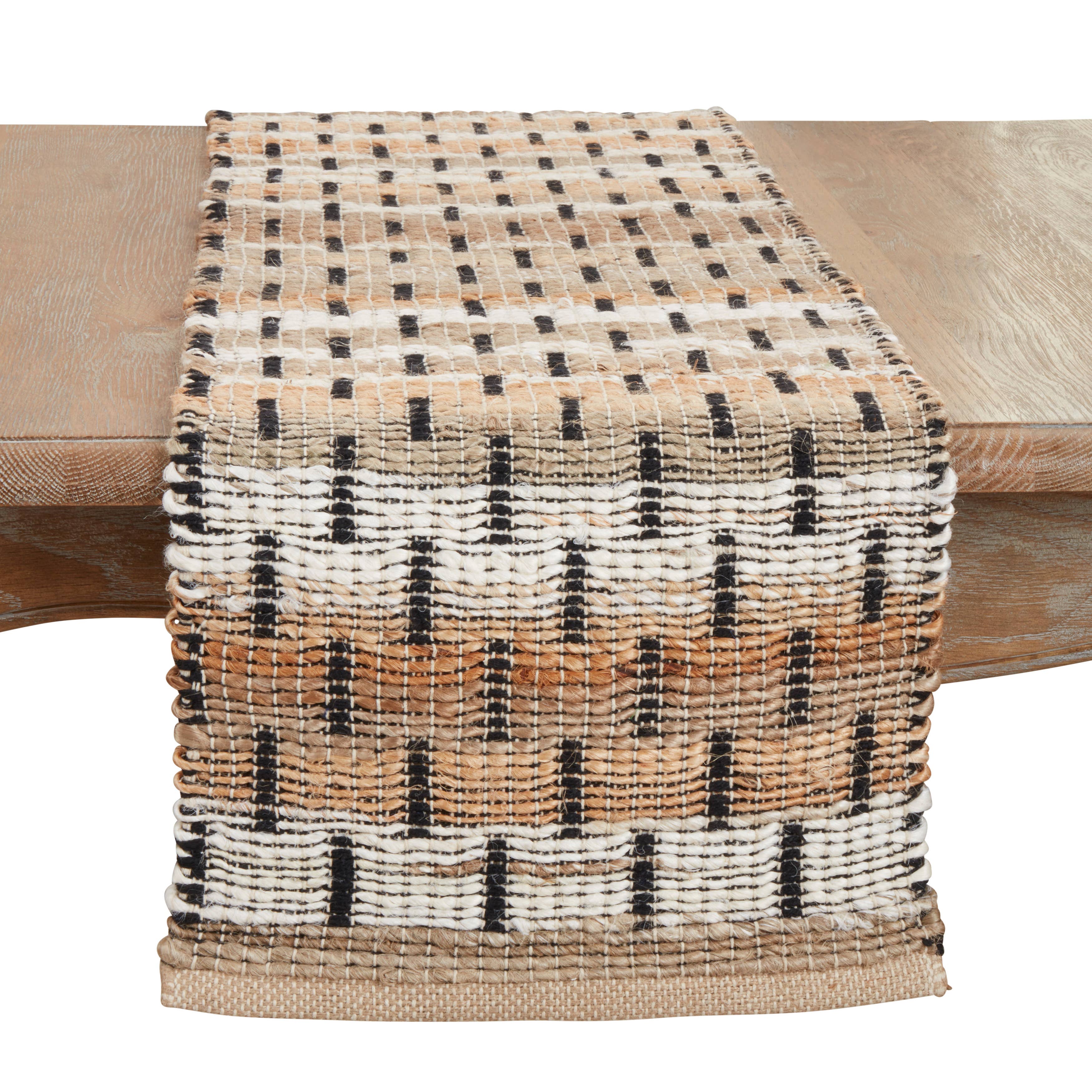 Tailored Stripe Table Runner