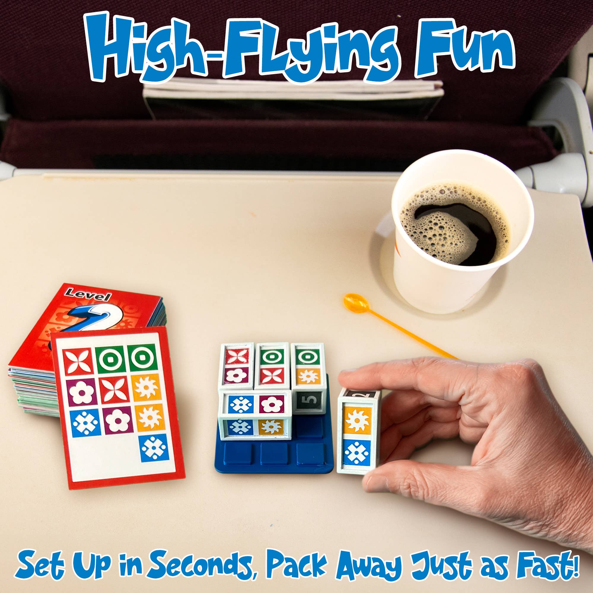 Match Frenzy Kids Games for Travel