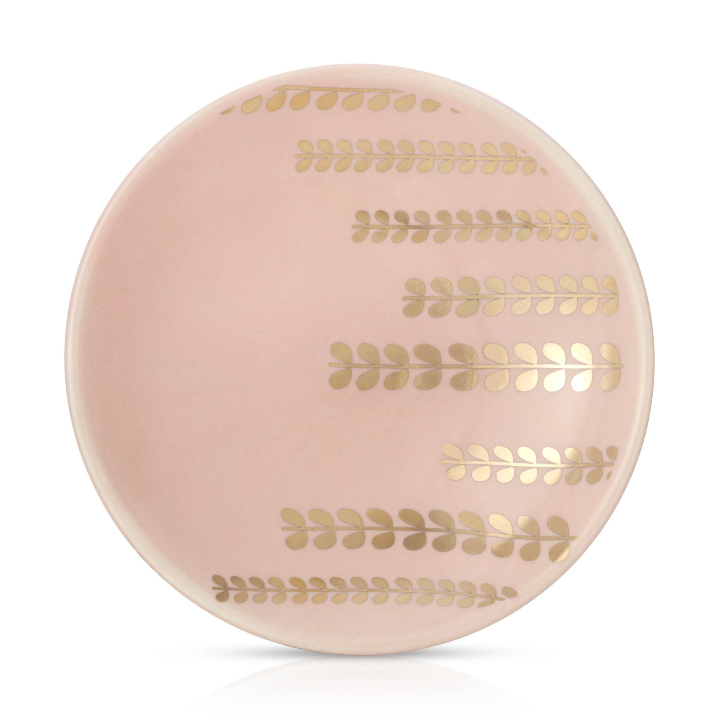Bracelet + Dish Set - Best Mom Ever - Round dish/Card Box