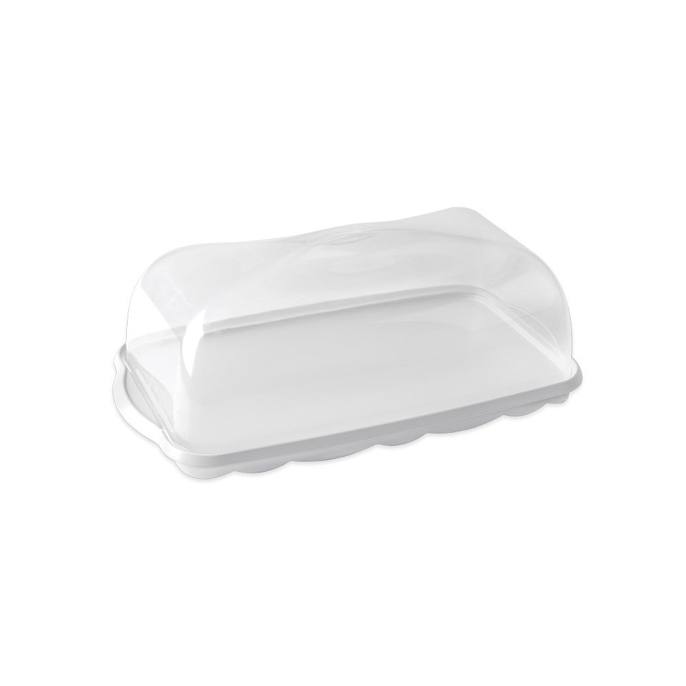 Fluted Loaf Pan & Keeper Set