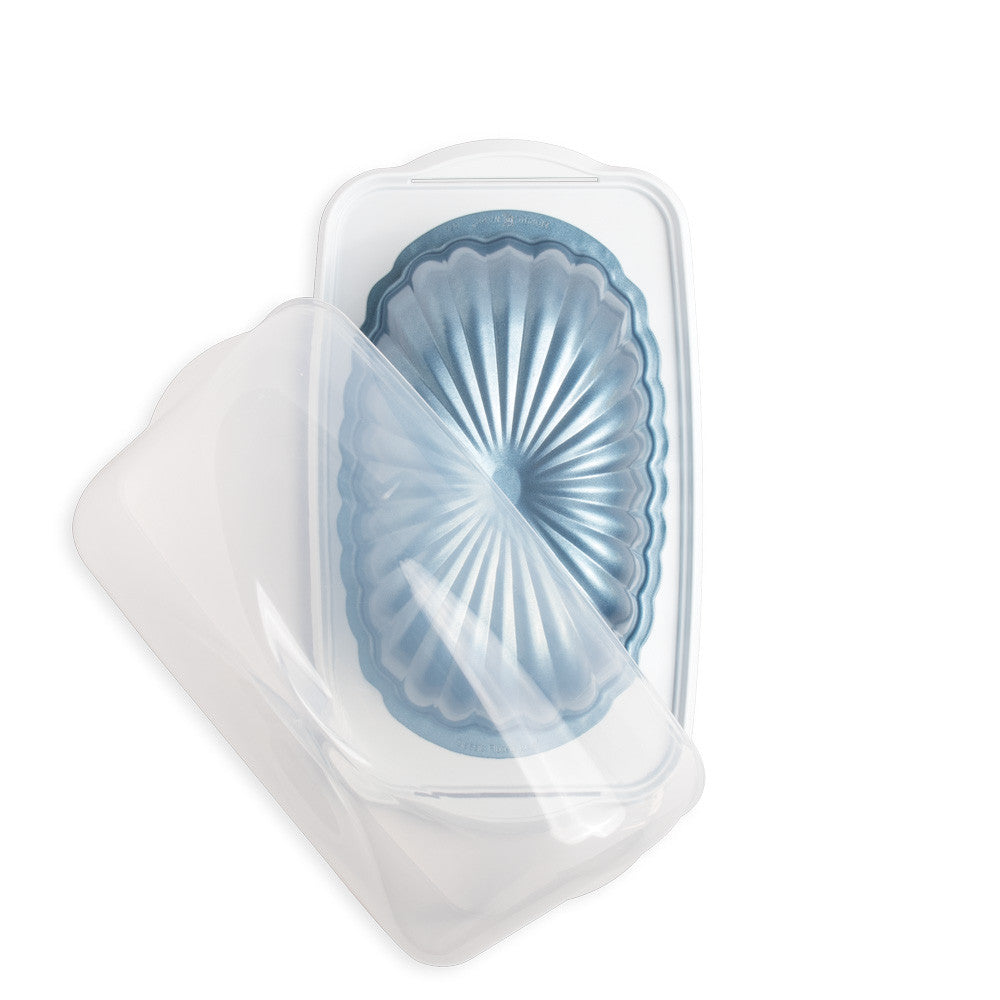 Fluted Loaf Pan & Keeper Set